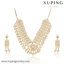 63372 venta caliente Xuping Mid East Arabian Jewelry set